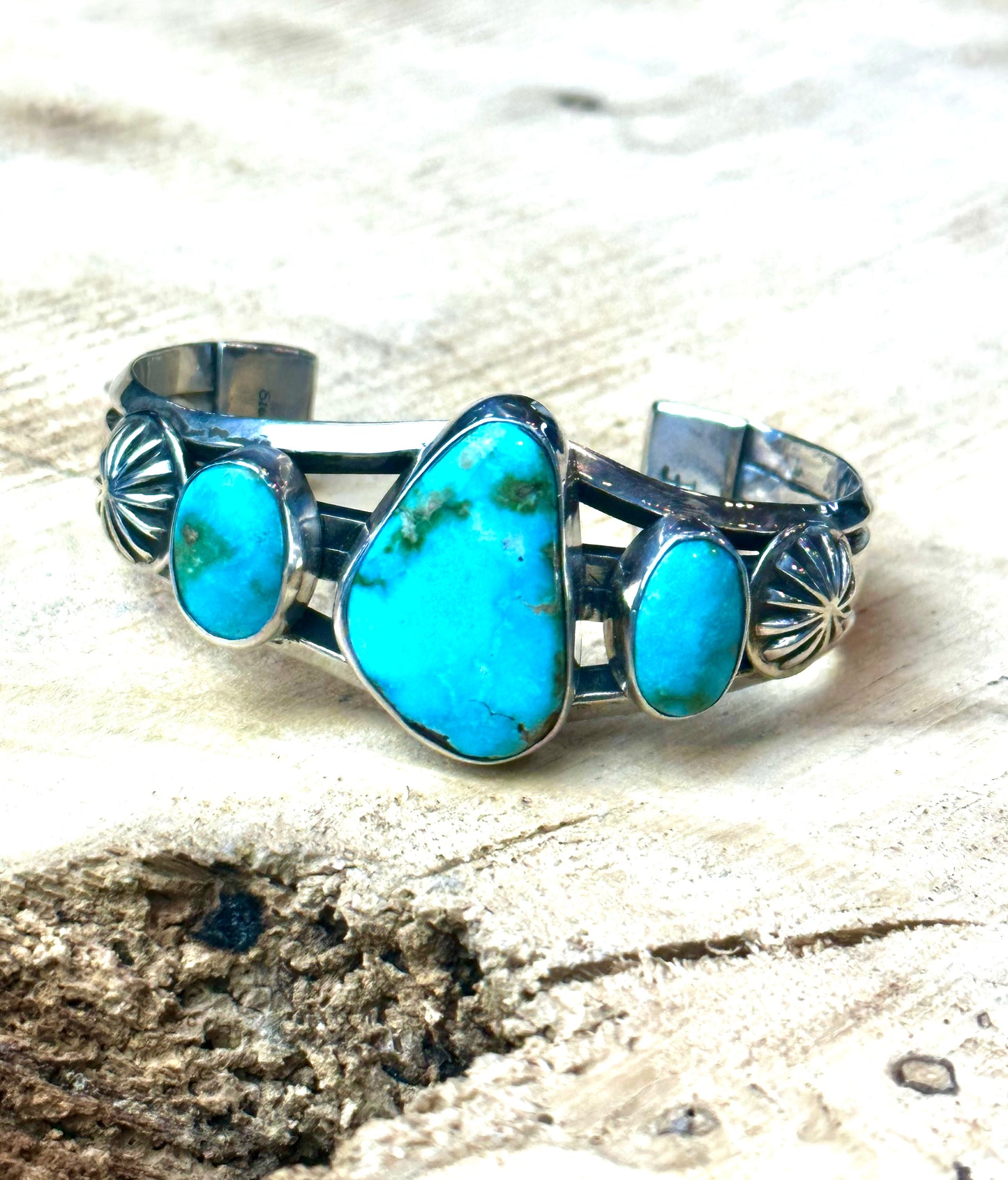 High Grade Sonoran Gold Turquoise Bracelet