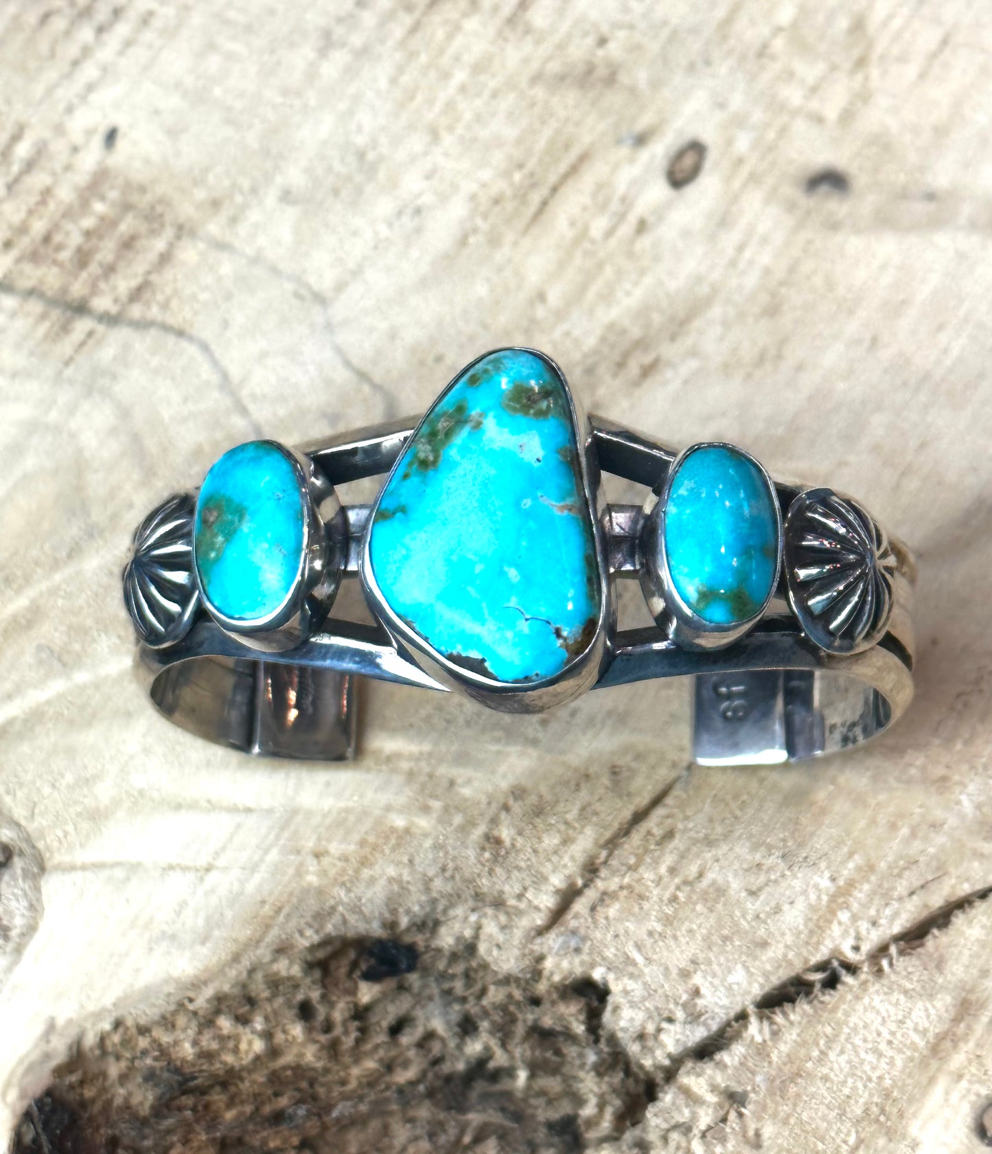 High Grade Sonoran Gold Turquoise Bracelet