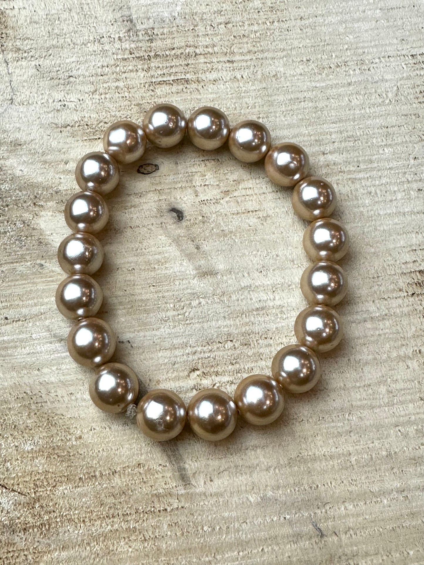 Mother of Pearl Beaded Bracelet