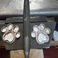 Dog Paw Pendant & Chain